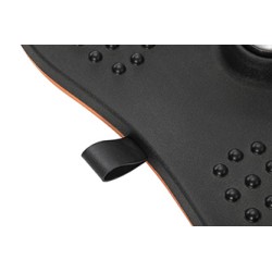 Powerton ERGO ORBIS Podnóżek balansujący podnóżek ergonomiczny, czarna
