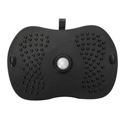 Powerton ERGO ORBIS Podnóżek balansujący podnóżek ergonomiczny, czarna