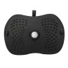 Powerton ERGO ORBIS Podnóżek balansujący podnóżek ergonomiczny, czarna