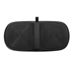 Powerton ERGO SOLEMAT Podnóżek balansujący podnóżek ergonomiczny, czarna