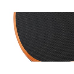 Powerton ERGO SOLEMAT Podnóżek balansujący podnóżek ergonomiczny, czarna