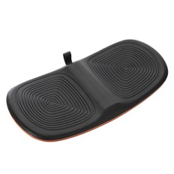 Powerton ERGO SOLEMAT Podnóżek balansujący podnóżek ergonomiczny, czarna