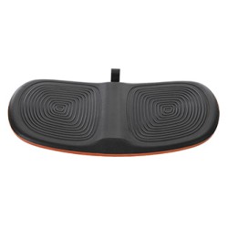 Powerton ERGO SOLEMAT Podnóżek balansujący podnóżek ergonomiczny, czarna