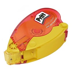 Klej w rolce, usuwalny, Pritt, przezroczysta, 8.4mm, 16m