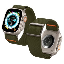 Spigen pasek Fit Lite Ultra do Apple Watch 4 / 5 / 6 / 7 / 8 / SE / Ultra (42 / 44 / 45 / 49 Mm) khaki