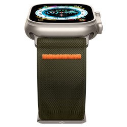 Spigen pasek Fit Lite Ultra do Apple Watch 4 / 5 / 6 / 7 / 8 / SE / Ultra (42 / 44 / 45 / 49 Mm) khaki