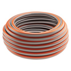 NEO TOOLS Wąż ogrodowy NEO OPTIMA - 4 warstwowy, 20m, 1/2", 25bar, pomarańczowo-białe, 15-820