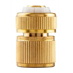 NEO TOOLS szybkozłączka do węża ogrodowego materiał mosiądz, 1/2", złota, 15-730