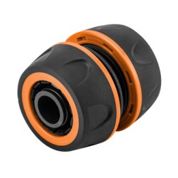 NEO TOOLS złączka do stałego łączenia węży tworzywo sztuczne,, 3/4", pomarańczowo-czarna, 15-743
