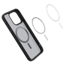 Spigen nakładka Ultra Hybrid Magsafe do iPhone 15 Pro 6,1&quot Frost czarna