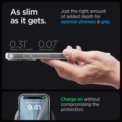 Spigen nakładka Ultra Hybrid Magsafe do iPhone 15 Pro 6,1&quot Graphite