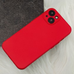 Nakładka Silicon do Motorola Moto G14 czerwona