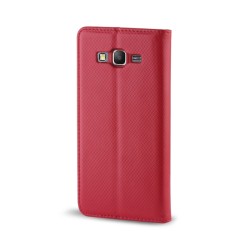 Etui Smart Magnet do Motorola Moto G14 czerwone