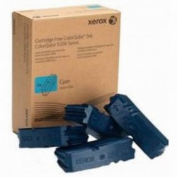 Xerox oryginalny ink / tusz 108R00837, cyan, 40000s, 4szt