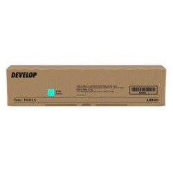 Develop oryginalny toner A9E84D0, A9E84DA, TN-514C, cyan, 26000s