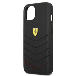 Ferrari nakładka do iPhone 13 6,1&quot FEHCP13MRQUK czarna hard case Off Track Quilted