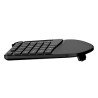 Genius Ergo KB-7000BT Copilot klawiatura bezprzewodowa CZ/SK, czarna