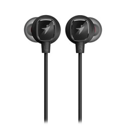 Genius HS-M368 słuchawki z mikrofonem, czarna, douszne, USB Type-C