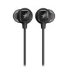 Genius HS-M368 słuchawki z mikrofonem, czarna, douszne, USB Type-C