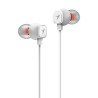 Genius HS-M368 słuchawki z mikrofonem, biała, douszne, USB Type-C