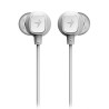 Genius HS-M368 słuchawki z mikrofonem, biała, douszne, USB Type-C
