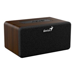 Genius głośniki SP-918BT, 6W, brązowe, drewniane, 3,5 mm jack/ bluetooth