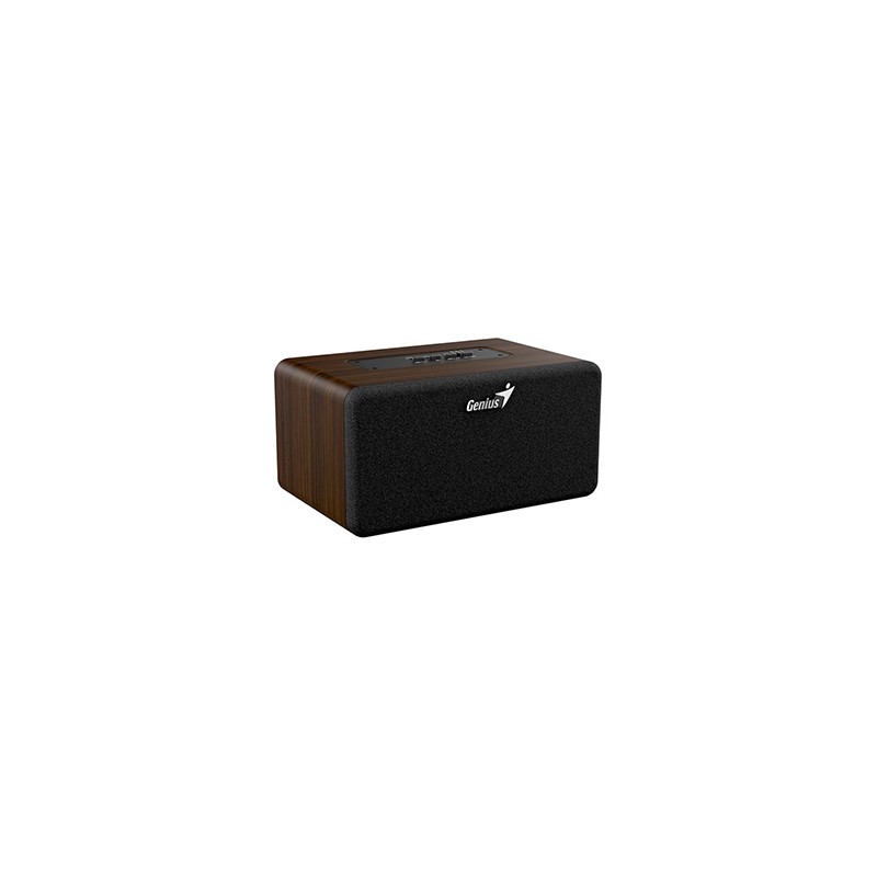 Genius głośniki SP-918BT, 6W, brązowe, drewniane, 3,5 mm jack/ bluetooth