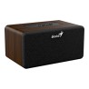 Genius głośniki SP-918BT, 6W, brązowe, drewniane, 3,5 mm jack/ bluetooth