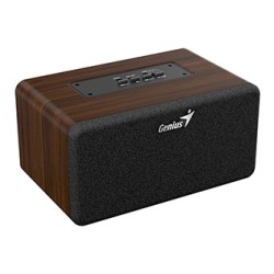 Genius głośniki SP-918BT, 6W, brązowe, drewniane, 3,5 mm jack/ bluetooth