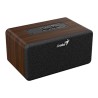 Genius głośniki SP-918BT, 6W, brązowe, drewniane, 3,5 mm jack/ bluetooth