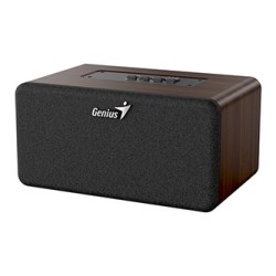 Genius głośniki SP-918BT, 6W, brązowe, drewniane, 3,5 mm jack/ bluetooth