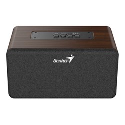 Genius głośniki SP-918BT, 6W, brązowe, drewniane, 3,5 mm jack/ bluetooth