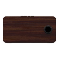 Genius głośniki SP-918BT, 6W, brązowe, drewniane, 3,5 mm jack/ bluetooth