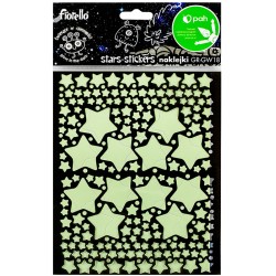 Naklejki fluorescencyjne GWIAZDKI FIORELLO GR-GW18