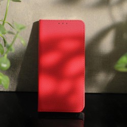 Etui Smart Magnet do Samsung Galaxy M14 5G czerwone