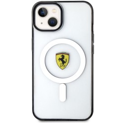 Ferrari nakładka do iPhone 14 Plus 6,7&quot FEHMP14MURKT transparentna hardcase Magsafe Transparent