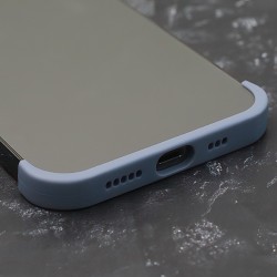 TPU mini bumpers z ochroną aparatu do iPhone 13 Pro Max 6,7&quot niebieski