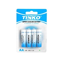 Bateria alkaliczna TINKO AA/LR6 4szt/blister