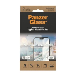 PanzerGlass szkło hartowane Ultra-Wide Fit Anti-Reflective z aplikatorem do iPhone 14 Pro Max 6,7&quot TTT