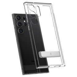 Spigen nakładka Ultra Hybrid &quotS&quot do Samsung Galaxy S23 Ultra crystal clear