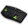 E-blue Elated klawiatura przewodowa (USB) US, czarna
