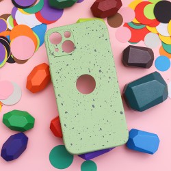 Nakładka Granite do iPhone 14 6,1&quot jasny zielony