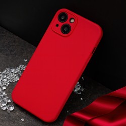Nakładka Silicon do Xiaomi Redmi Note 12 4G czerwona