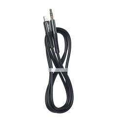 XO kabel audio NB-R193A jack 3,5mm - Lightning 1,0 m czarny