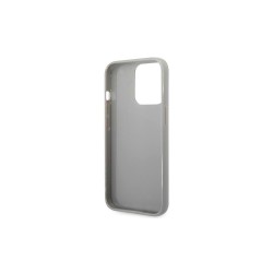 Karl Lagerfeld nakładka do iPhone 14 Pro 6,1&quot KLHCP14LLGMMSV3 srebrna hardcase Monogram Iridescent