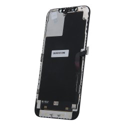 Wyświetlacz z panelem dotykowym iPhone 12 Pro Max Service Pack + ZY czarny