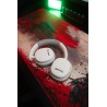 Marvo MONKA ECHO RS słuchawki z mikrofonem, biała, podświetlona, Tri-mode, EOL