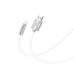XO kabel NB227 USB - Lightning 1,2 m 6A biały