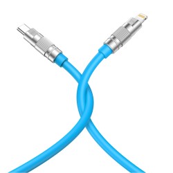 XO kabel NB-Q228A USB-C - Lightning 1,2m 27W niebieski