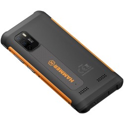 Hammer smartfon Iron 4 pomarańczowy